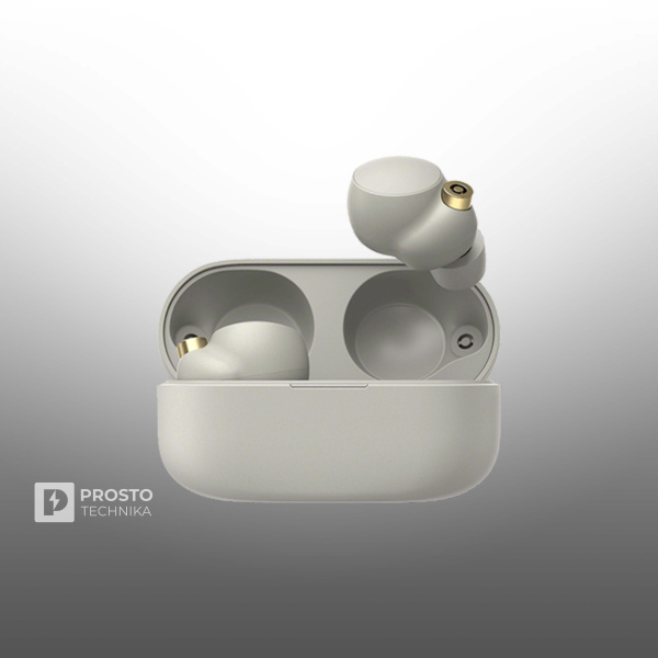 Наушники Sony WF-1000XM4 Silver